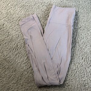 Lululemon Light Purple Leggings